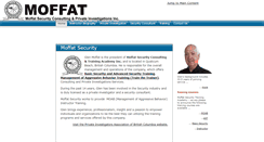 Desktop Screenshot of glenmoffat.com